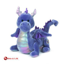 custom promotional lovely dragon plush toy